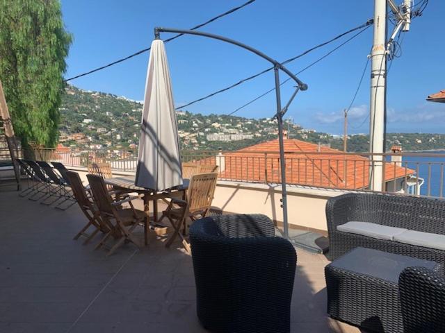 Roquebrune - Apercu Mer Exterior photo