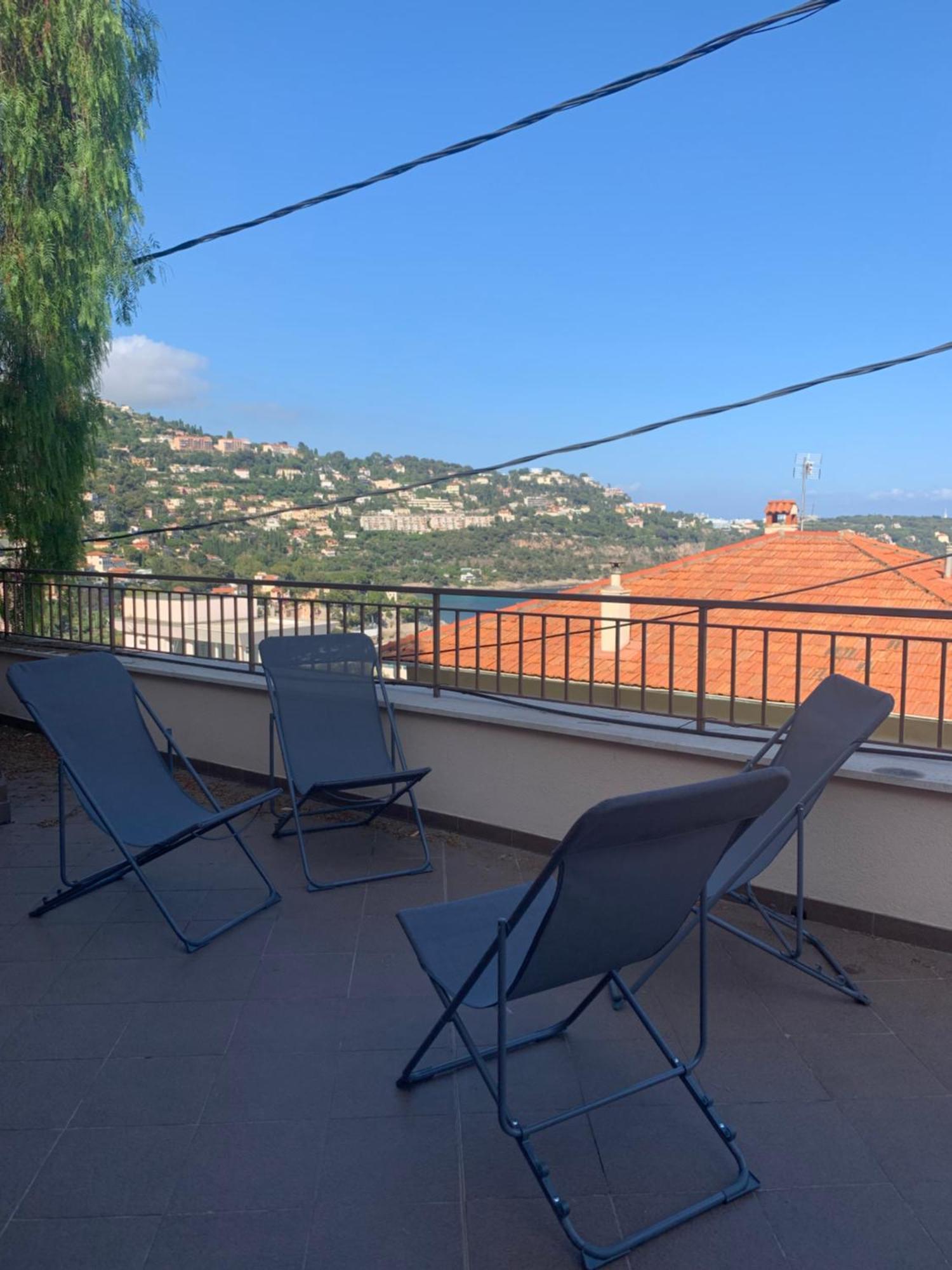 Roquebrune - Apercu Mer Exterior photo
